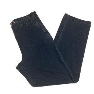 Talbots, Zip On Side, 2-Pockets, Pull On Jeans, Size 10/30